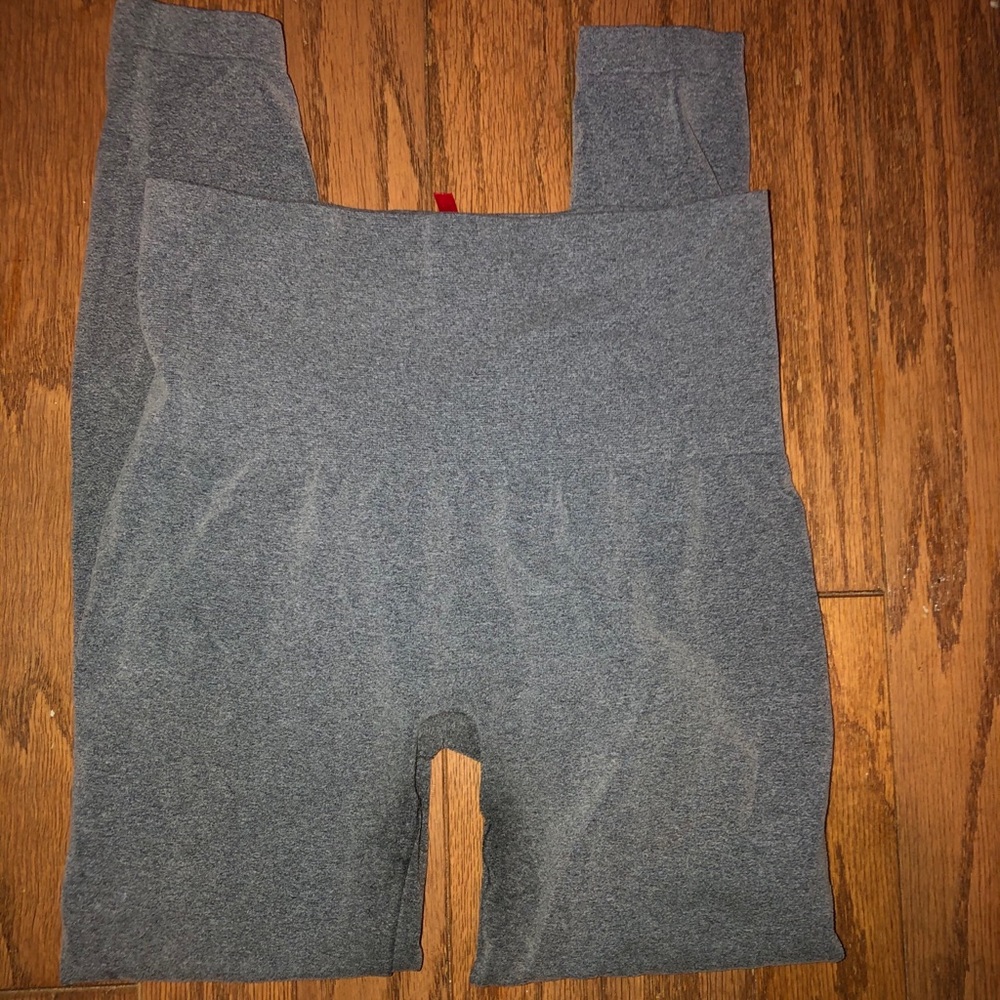 HIGH WAISTED SPANX LEGGINGS